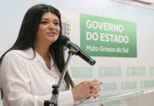 Rose Modesto concede entrevista coletiva sobre Aquário do Pantanal