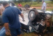 Mulher que morreu em acidente na BR-267 vinha passar férias com a família em MS, dizem bombeiros