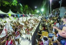 Desfile das escolas em Corumbá começa hoje com a Major Gama