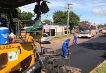 Prefeitura inicia recapeamento da Avenida Euler de Azevedo