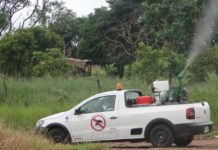 Com diminuição da chuva, Fumacê deve acontecer em três bairros nessa quarta