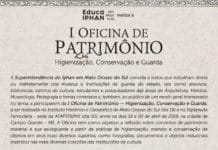 A Oficina será gratuita e tem vagas limitadas, ao final do curso será emitido um certificado de participação.