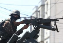 Forças Armadas realizam operações simultâneas contra roubo de cargas no RJ