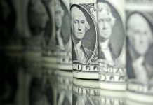 Dólar termina maio com maior alta mensal desde setembro de 2015