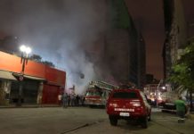 Bombeiros vão usar drones com câmera de calor na busca por vítimas de prédio que desabou em SP