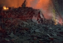 Prédio desaba durante incêndio no centro de SP; há desaparecidos
