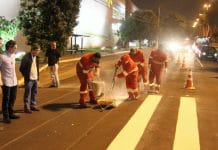 Depois da Avenida Mato Grosso, Afonso Pena vai receber nova sinalização nas vias