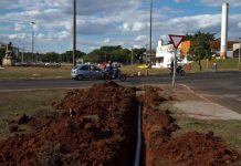 Agetran inicia obra que dará fim ao congestionamento na rotatória da Coca Cola