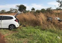 Menina que sobreviveu a acidente da BR-060 é transferida para CTI da Santa Casa de Campo Grande