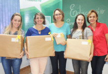 Professores da Reme recebem prêmio de concurso sobre conscientização no trânsito