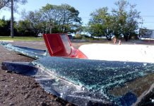 Pai, mãe e filho ficam feridos em acidente com outros 4 carros causado por motorista bêbado em MS