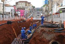 Agetran informa desvios para evitar congestionamento nas ruas do Centro