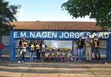 Escola Municipal Nagen Jorge Saad participa de Festival Estudantil para o Trânsito