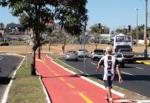 Readequação em Rotatória reduz congestionamento em mais um Ponto de Estrangulamento no Trânsito
