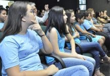 Estudantes da Reme comemoram com Departamento de Trânsito 20 anos de projeto “Detranzinho”