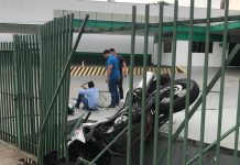 Motociclista alega ter sido ‘fechado no trânsito’ e invade seguradora na região central de Campo Grande