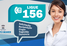 156 interrompe atendimento das 12h às 13h30 de hoje