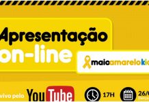 Zoom Education apresenta ‘Maio Amarelo Kids 2019’ pelo youtube hoje