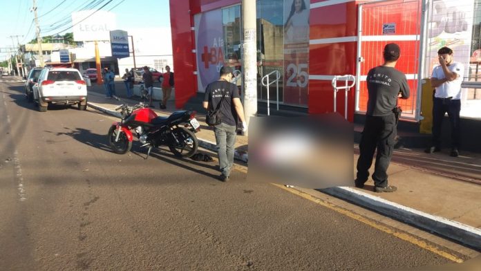 moto morte