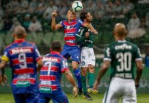 Palmeiras inicia defesa do título em alta e goleia Fortaleza