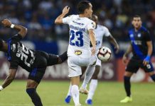Cruzeiro perde para Emelec e fica com a 2ª melhor campanha