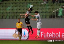 Atlético-MG e Santos empatam e decidirão no Pacaembu a vaga nas quartas