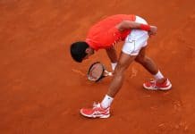 Nadal tira Djokovic do sério e nº1 tem ataque de fúria ao destruir a raquete na final de Roma