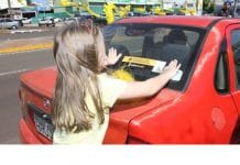 Detran-MS marca presença em lançamento de Maio Amarelo pelo GGIT