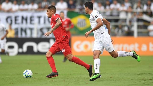santos e inter
