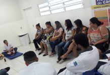 Visando fortalecer vínculo entre mães e bebês, unidades oferecem oficinas de Shantala a gestantes