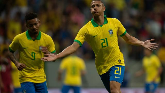 brasil e catar