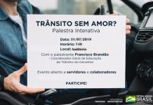 Representante do Denatran palestra sobre Educação para o Trânsito no Detran-MS
