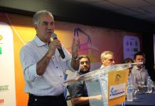 Em evento varejista, governador defende “reformas estruturantes” para crescimento da economia