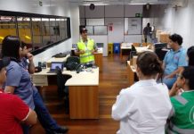Detran-MS apresenta óculos simuladores de embriaguez através do programa Prosegue