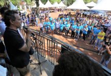 Caminhada e prestação de serviços celebram o Dia Nacional do Idoso em Campo Grande