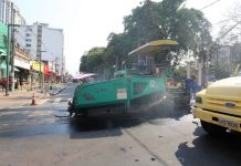Trechos da Rua 14 de Julho ficarão interditados para serviços de recapeamento