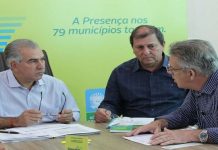 Governo Presente: prefeito de Paranaíba solicita investimentos e empenho para geração de empregos