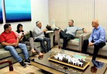 Governador recebe presidente do Cotolengo e reafirma parceria com instituição