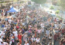 Parada da Cidadania LGBT e Show da Diversidade reúnem milhares de pessoas em defesa dos direitos humanos