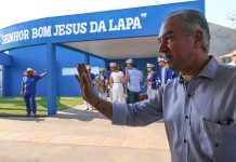 Rochedo: Governo entrega obra em posto de saúde e anuncia mais R$ 480 mil para reforma de hospital