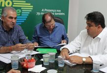 Governo Presente: prefeito de Camapuã pede reforma de ginásio e abatedouro municipal