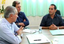 Governo Presente: prefeito de Selvíria pede investimento para escoar produção e construção de creche