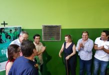 Em Paranaíba, escola da Rede Estadual recebe reforma de quadra poliesportiva