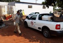 Ação recolhe materiais inservíveis e elimina criadouros do Aedes em terrenos baldios