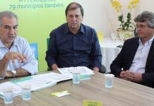 “Saímos confiantes”, diz prefeito de Brasilândia no Governo Presente
