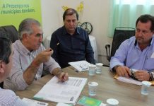 Governo Presente: prefeito de Ribas do Rio Pardo pede investimento em infraestrutura logística