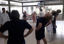 Parceria leva benefícios da ginástica laboral para servidores da Sedhast