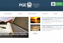 PGE oficializa identidade visual e reinaugura site