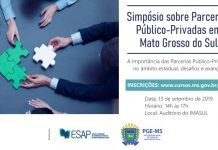 Parcerias Público-Privadas em MS é tema de evento da Esap