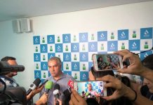 “Devem investigar” diz Reinaldo sobre filho